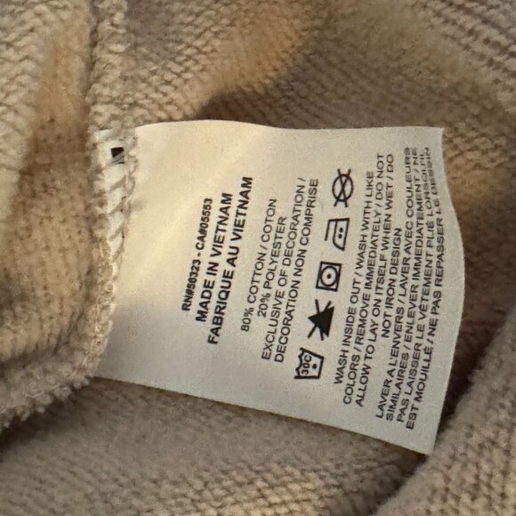 Nike x Eileen Tjan Cropped 1/2 Zip-Up Colorblock Sportswear Sweatshirt, M - Picture 13 of 16